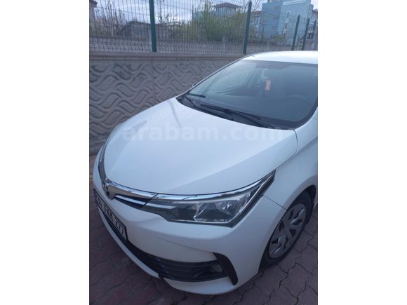 Sahibinden Toyota Corolla 1.4 D-4D Touch 2018 Model