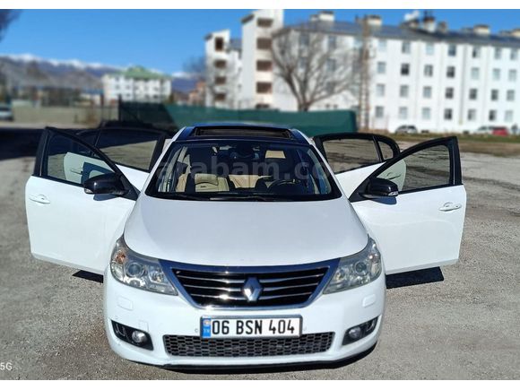 Sahibinden Renault Latitude 1.5 dCi Executive 2012 Model