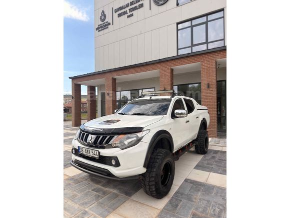 Sahibinden Mitsubishi L 200 4x4 Storm 2017 Model 