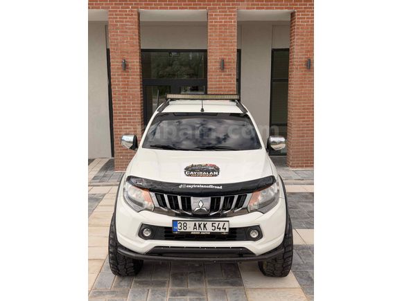 Sahibinden Mitsubishi L 200 4x4 Storm 2017 Model 