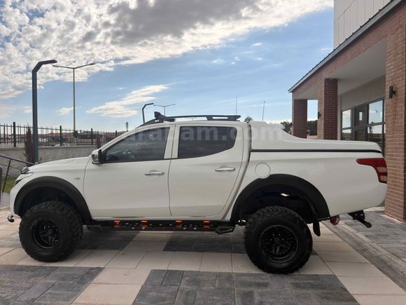 Sahibinden Mitsubishi L 200 4x4 Storm 2017 Model 