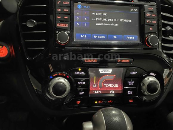 Sahibinden Nissan Juke 1.6 Platinum 2016 Model 