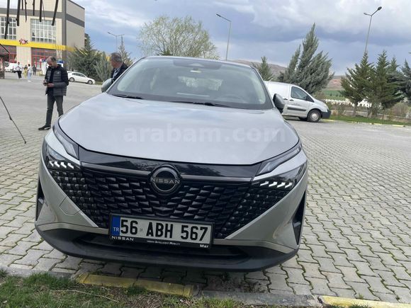 Sahibinden Nissan Qashqai 1.3 DIG-T Design Pack 2025 Model  6.000 km Gri