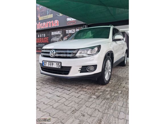 2012 VW TİGUAN 1.4.TSI WHITE&NIGHT