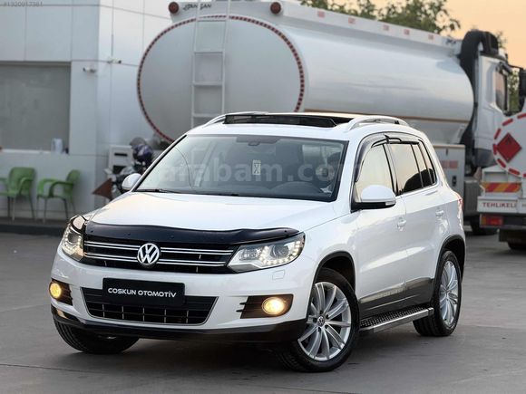 2012 Model 135 Bin km'de boyasızzz gırtlak dolu tiguan.....