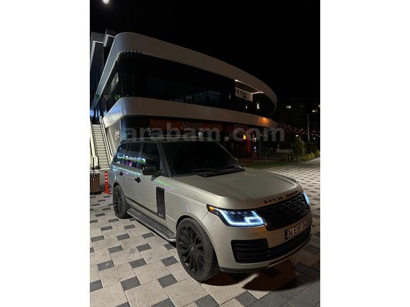 Sahibinden Land Rover Range 4.4 V8 2021 FACELİFT