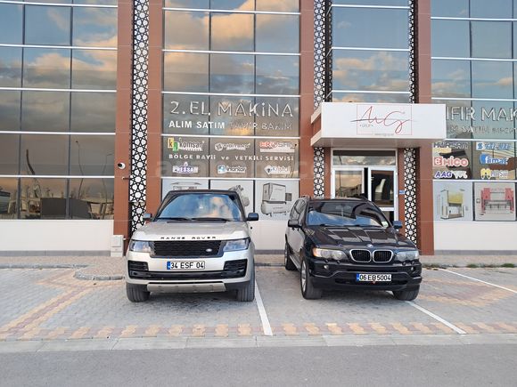 Sahibinden Land Rover Range 4.4 V8 2021 FACELİFT