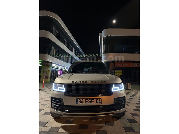 Sahibinden Land Rover Range 4.4 V8 2021 FACELİFT