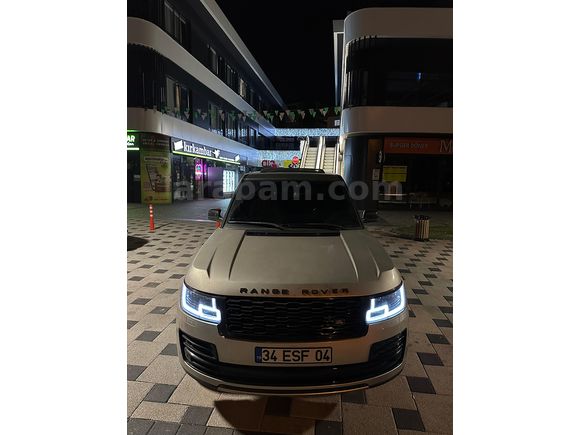 Sahibinden Land Rover Range 4.4 V8 2021 FACELİFT