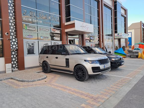Sahibinden Land Rover Range 4.4 V8 2021 FACELİFT