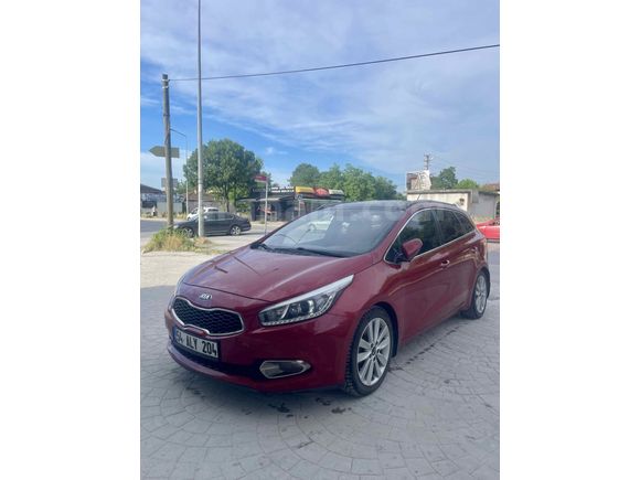 Sahibinden Kia Ceed 1.6 CRDi Concept Plus SW 2014 Model 