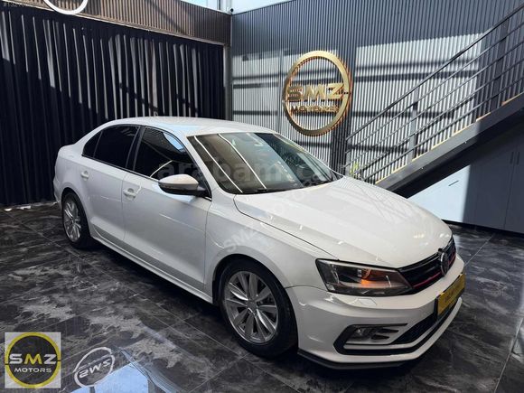 SMZ MOTORS 2015 VW JETTA 1.2 TSİ BENZİN MANUEL K.K12 TAKSİT