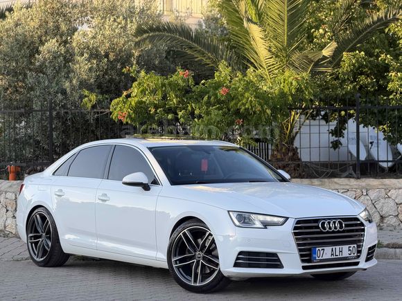 Sahibinden Audi A4 Sedan 1.4 TFSI Dynamic 2016 Model 