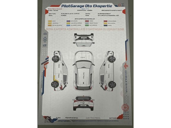 Sahibinden Hyundai i20 1.2 MPI Style 2017 Model 