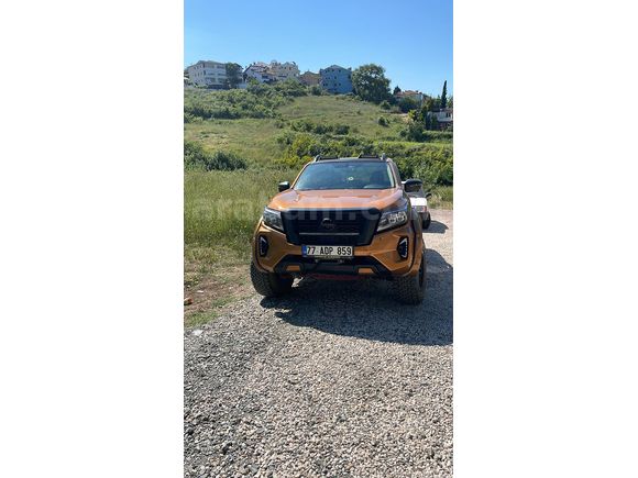 OFF-ROAD YAPILMAMIŞ BAKIMLI NAVARA 4X4