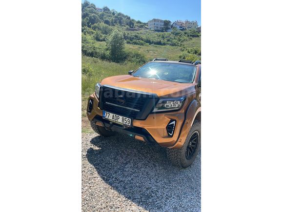 OFF-ROAD YAPILMAMIŞ BAKIMLI NAVARA 4X4