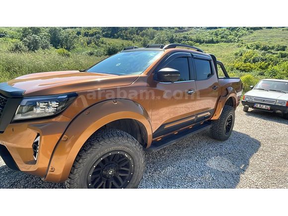OFF-ROAD YAPILMAMIŞ BAKIMLI NAVARA 4X4