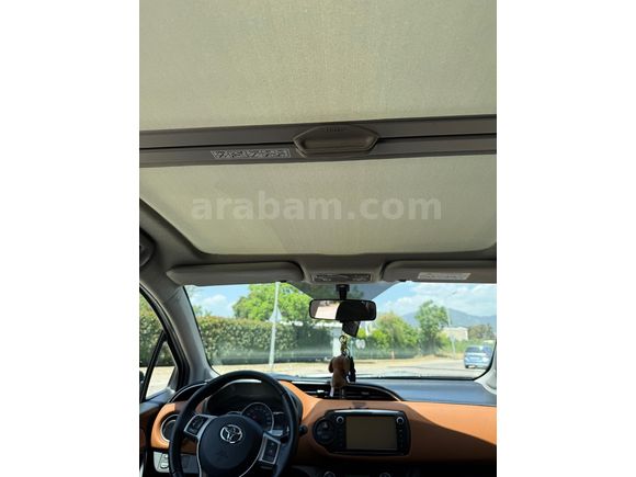 Sahibinden Toyota Yaris 1.33 Cool Skypack 2015 Model 
