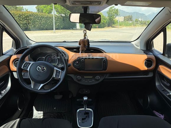 Sahibinden Toyota Yaris 1.33 Cool Skypack 2015 Model 