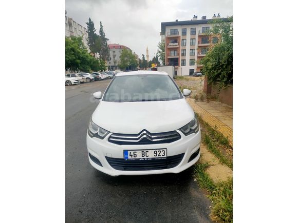 Sahibinden Citroen C4 1.6 HDi Confort 2015 Model