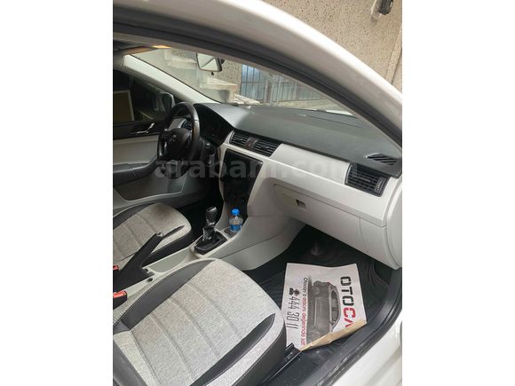 Sahibinden Skoda Rapid 1.6 CR TDI Elegance 2012 Model 