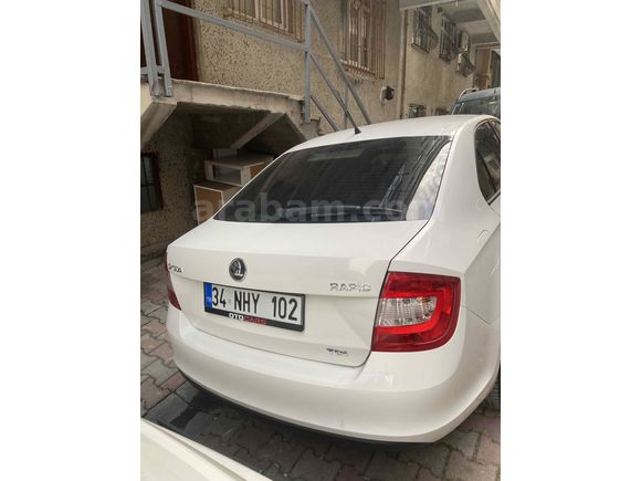 Sahibinden Skoda Rapid 1.6 CR TDI Elegance 2012 Model 
