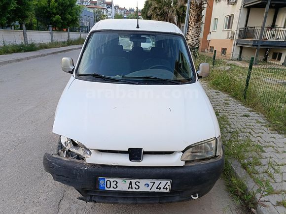 Sahibinden Peugeot Partner 1.9 D 2003 Model