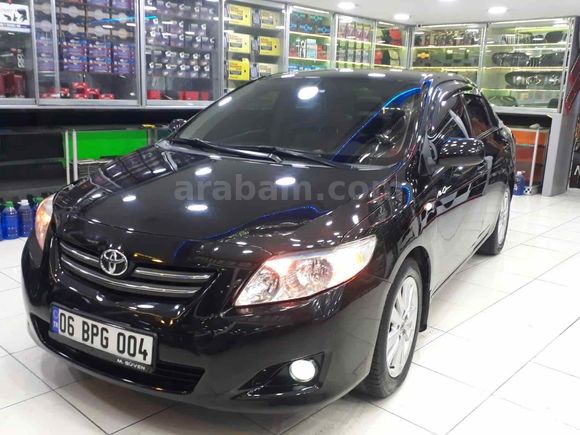 Sahibinden Toyota Corolla 1.4 D-4D  Elegant  2010 Model  327.000 km Siyah