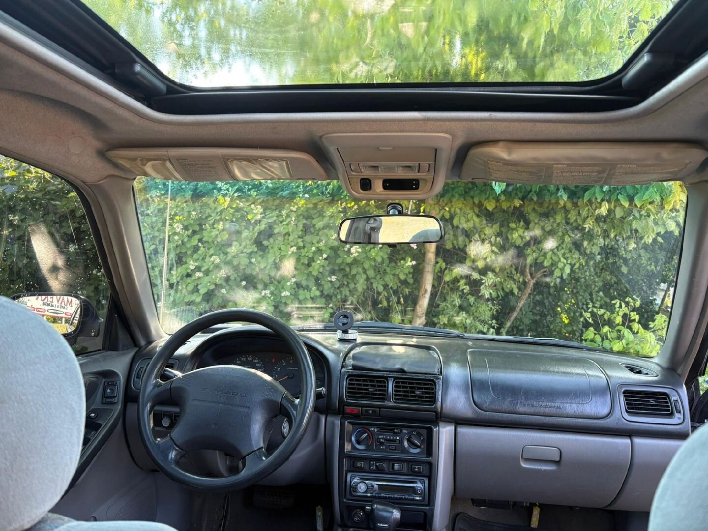 pazarlıksız son fiyat Subaru Forester 2.0 GX 1998 Model 3