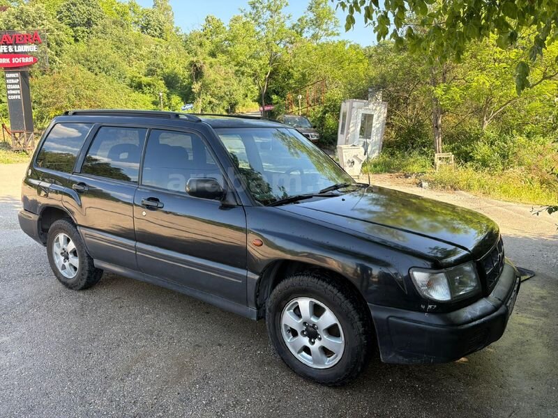 pazarlıksız son fiyat Subaru Forester 2.0 GX 1998 Model