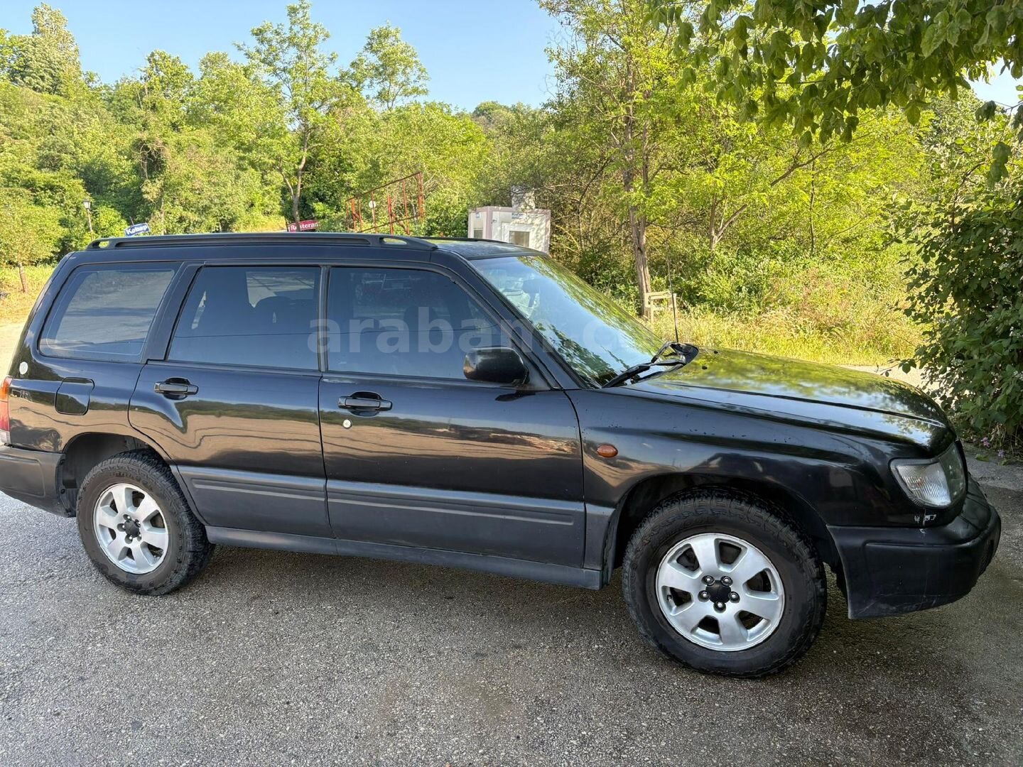pazarlıksız son fiyat Subaru Forester 2.0 GX 1998 Model 2