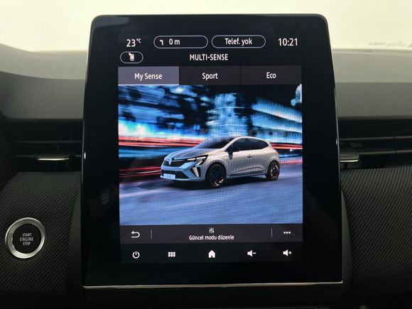otomobil Renault Clio 1.0 TCE Techno Esprit Alpine X-Tronic