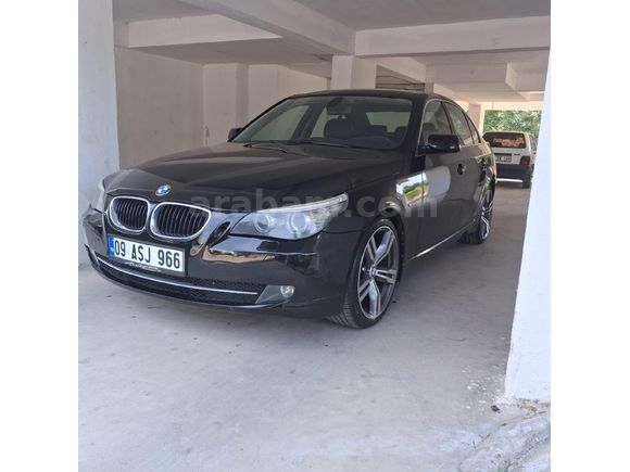 Sahibinden DEĞIŞENSIZ BMW 5 Serisi 520d Standart 2008 Model