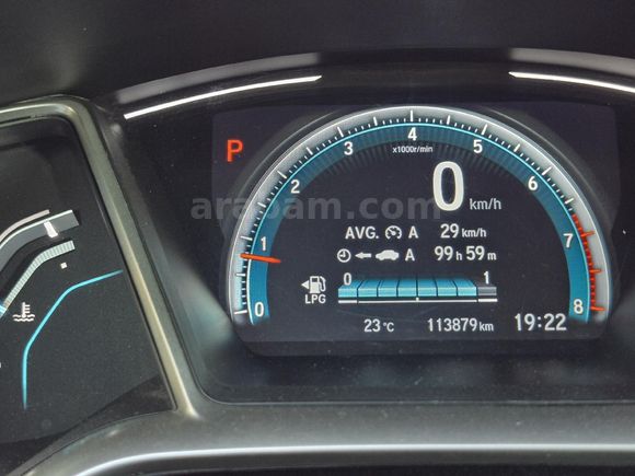 Sahibinden Honda Civic 1.6i VTEC Eco Executive 2019 Model