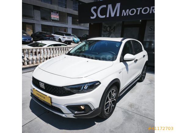 SCM'MOTORDAN/2023/EGEA/CROSS/URBAN/YETKİLİ/SERVİS/BAKIMLI/HATASZ