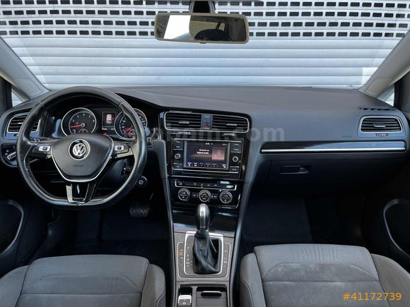SERİ AUTO'DAN 2017 GOLF/COMFORTLİNE/BAKIMLI/DEĞİŞENSİZ