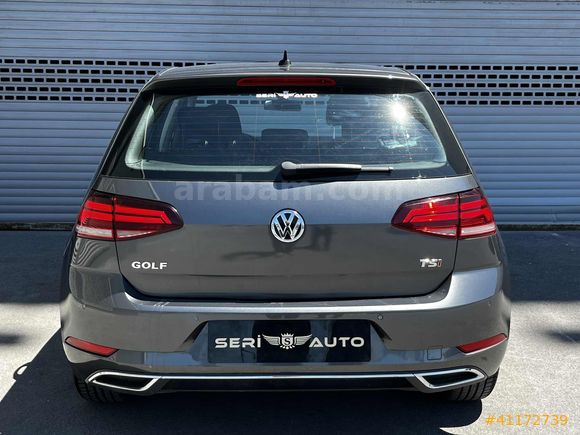 SERİ AUTO'DAN 2017 GOLF/COMFORTLİNE/BAKIMLI/DEĞİŞENSİZ