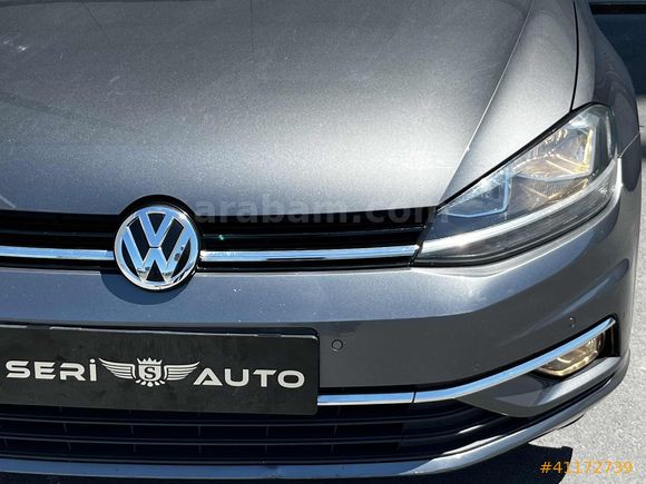 SERİ AUTO'DAN 2017 GOLF/COMFORTLİNE/BAKIMLI/DEĞİŞENSİZ