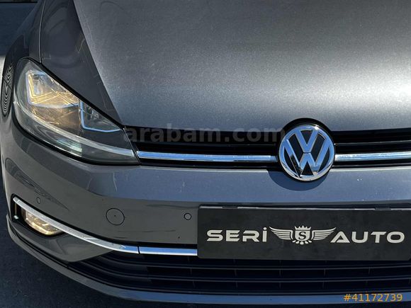 SERİ AUTO'DAN 2017 GOLF/COMFORTLİNE/BAKIMLI/DEĞİŞENSİZ