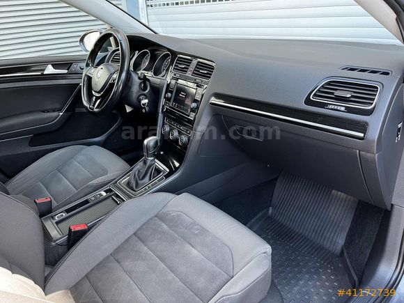 SERİ AUTO'DAN 2017 GOLF/COMFORTLİNE/BAKIMLI/DEĞİŞENSİZ