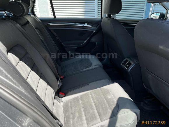 SERİ AUTO'DAN 2017 GOLF/COMFORTLİNE/BAKIMLI/DEĞİŞENSİZ