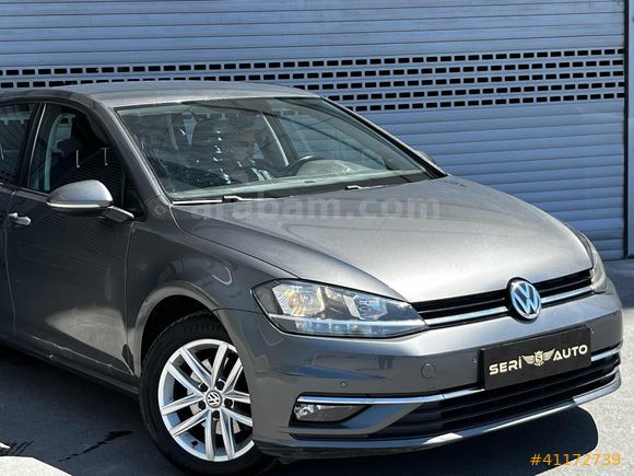 SERİ AUTO'DAN 2017 GOLF/COMFORTLİNE/BAKIMLI/DEĞİŞENSİZ