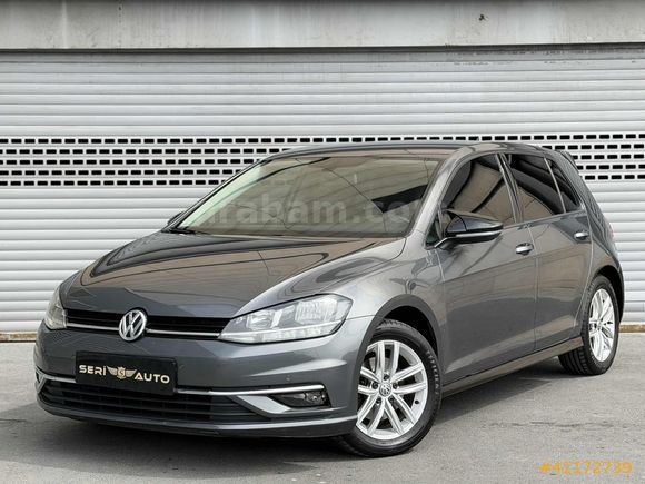 SERİ AUTO'DAN 2017 GOLF/COMFORTLİNE/BAKIMLI/DEĞİŞENSİZ