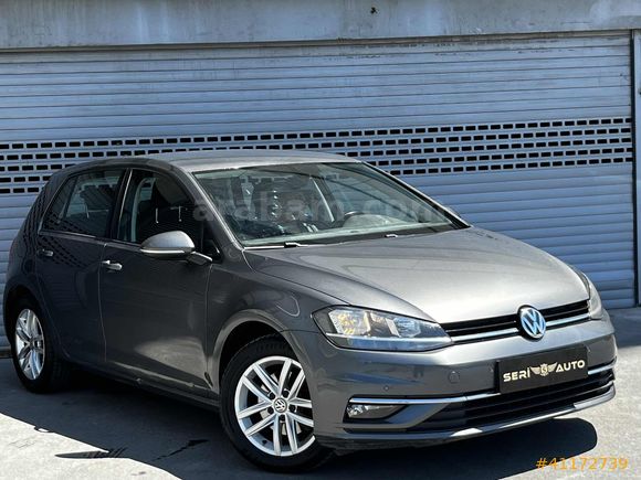 SERİ AUTO'DAN 2017 GOLF/COMFORTLİNE/BAKIMLI/DEĞİŞENSİZ