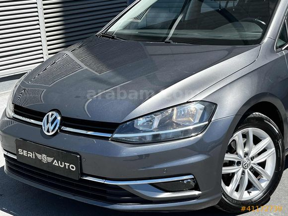 SERİ AUTO'DAN 2017 GOLF/COMFORTLİNE/BAKIMLI/DEĞİŞENSİZ