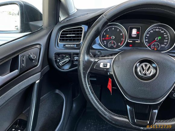 SERİ AUTO'DAN 2017 GOLF/COMFORTLİNE/BAKIMLI/DEĞİŞENSİZ