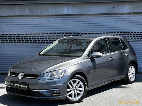 SERİ AUTO'DAN 2017 GOLF/COMFORTLİNE/BAKIMLI/DEĞİŞENSİZ