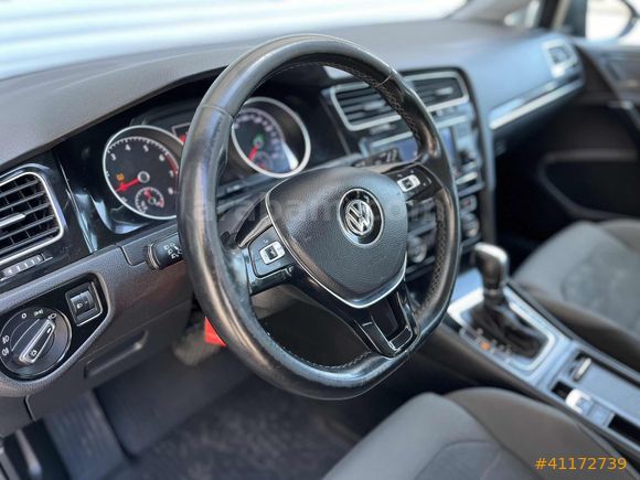 SERİ AUTO'DAN 2017 GOLF/COMFORTLİNE/BAKIMLI/DEĞİŞENSİZ