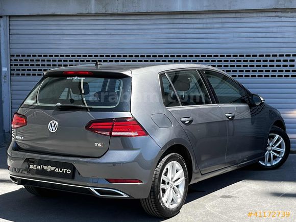 SERİ AUTO'DAN 2017 GOLF/COMFORTLİNE/BAKIMLI/DEĞİŞENSİZ