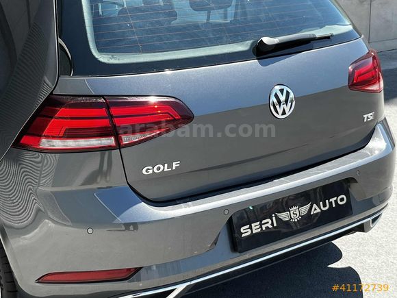 SERİ AUTO'DAN 2017 GOLF/COMFORTLİNE/BAKIMLI/DEĞİŞENSİZ